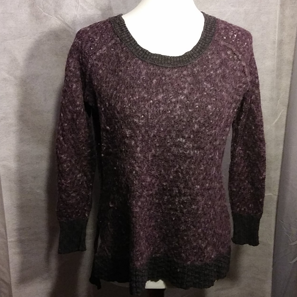 Free People slubbed yarn tunic